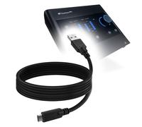 BoxWave Câble compatible avec interface audio PreSonus Quantum ES 2 USB-C - DirectSync - USB 3.0 A vers USB 3.1 Type C - Câble de charge et de synchronisation USB C - 1,8 m - Noir