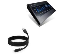 BoxWave Câble compatible avec interface audio PreSonus Quantum ES 4 USB-C - DirectSync - USB 3.0 A vers USB 3.1 Type C - Câble de charge et de synchronisation USB C - 1,8 m - Noir