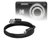 BoxWave Câble compatible avec Kodak PIXPRO FZ55 - Câble DirectSync, charge et synchronisation durables