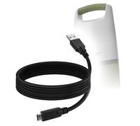 BoxWave Câble compatible avec la lanterne de camping LED Energizer Vision - DirectSync - USB 3.0 A vers USB 3.1 Type C, câble de charge et de synchronisation USB C - 1,8 m - Noir