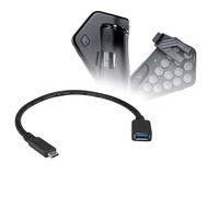 BoxWave Câble compatible avec la tablette GameSir F7 Claw - Adaptateur d'extension USB, ajoutez du matériel connecté USB à votre téléphone