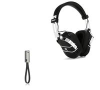 BoxWave Câble compatible avec l'amplificateur de guitare sans fil BOSS Waza-Air - Chargeur porte-clés USB de type C vers type A de 20,3 cm - Noir de jais