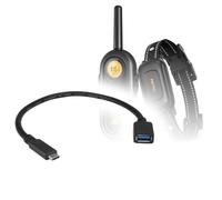 BoxWave Câble compatible avec le collier de dressage pour chien PATPET 356/357 - Adaptateur d'extension USB, ajoutez du matériel connecté USB à votre téléphone