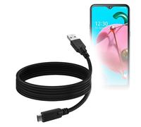 BoxWave Câble compatible avec LG Reflect (Cable by BoxWave) - DirectSync - USB 3.0 A vers USB 3.1 Type C - Câble de charge et de synchronisation pour LG Reflect - 1,8 m - Noir