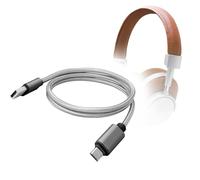 BoxWave Câble compatible avec Master & Dynamic MW60 - Micro USB DuraCable, câble de charge micro USB tressé - Gris sidéral