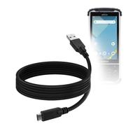 BoxWave Câble compatible avec Nautiz X81 - DirectSync - USB 3.0 A vers USB 3.1 Type C - Câble de charge et de synchronisation USB C - 1,8 m - Noir
