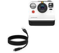 BoxWave Câble compatible avec Polaroid Now Génération 2 - DirectSync - USB 3.0 A vers USB 3.1 Type C - Câble de charge et de synchronisation USB C - 1,8 m - Noir