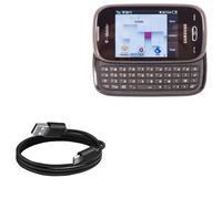 BoxWave Câble compatible avec Samsung Gravity Q T289 - Câble DirectSync, charge et synchronisation durables