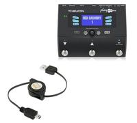 BoxWave Câble compatible avec TC Helicon Play Acoustic - Câble de synchronisation miniSync, rétractable, portable