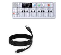 BoxWave Câble compatible avec Teenage Engineering OP-1 - DirectSync - USB 3.0 A vers USB 3.1 Type C - Câble de charge et de synchronisation USB C - 1,8 m - Noir