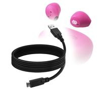BoxWave Câble compatible avec Urbanista Lisbon - DirectSync - USB 3.0 A vers USB 3.1 Type C - Câble de charge et de synchronisation USB C - 1,8 m - Noir