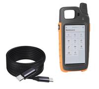 BoxWave Câble compatible avec Xhorse VVDI Key Tool Max Pro - Câble DirectSync PD (3 m) - USB-C vers USB-C (100 W), long alliage de nylon tressé de type C - Charge rapide - Noir de jais