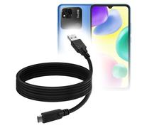 BoxWave Câble compatible avec Xiaomi Redmi 10A - DirectSync - USB 3.0 A vers USB 3.1 Type C - Câble de charge et de synchronisation USB C pour Xiaomi Redmi 10A - 1,8 m - Noir