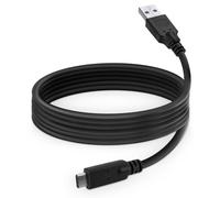 BoxWave Câble compatible avec Zebra TC22 - DirectSync - USB 3.0 A vers USB 3.1 Type C - Câble de charge et de synchronisation USB C - 1,8 m - Noir