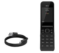 BoxWave Câble de synchronisation et de charge durable pour Nokia 2720 Flip