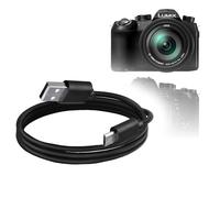 BoxWave® Câble de synchronisation et de Charge Durable pour Panasonic Lumix DC-FZ1000M2