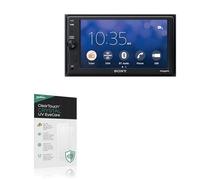 BoxWave ClearTouch Crystal Lot de 2 films protecteurs d'écran anti-UV pour Sony XAV-AX1000 Filtre la lumière bleue nocive pour réduire la fatigue