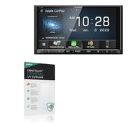 BoxWave ClearTouch Crystal Lot de 2 films protecteurs d'écran compatibles avec Kenwood Excelon DDX9907XR - Filtre la lumière bleue nocive pour réduire la fatigue