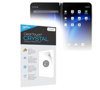 BoxWave ClearTouch Crystal Lot de 2 films protecteurs d'écran HD pour Microsoft Surface Duo 2 5G