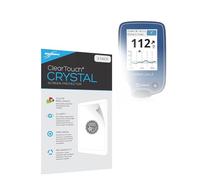 BoxWave ClearTouch Crystal Lot de 2 films protecteurs d'écran pour lecteur Freestyle Libre 2 Transparent