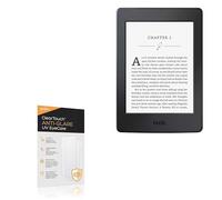 BoxWave ClearTouch Lot de 2 films protecteurs d'écran compatibles avec Kindle Paperwhite (1ère génération 2012) - ClearTouch Anti-reflet Anti-UV EyeCare Filtre la lumière bleue nocive pour réduire la