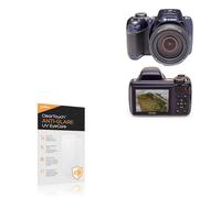 BoxWave ClearTouch Lot de 2 films protecteurs d'écran compatibles avec Kodak PixPro AZ528 - ClearTouch Anti-reflets et anti-UV, filtre la lumière bleue nocive pour réduire la fatigue