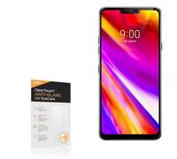 BoxWave ClearTouch Lot de 2 films protecteurs d'écran compatibles avec LG G7 ThinQ - ClearTouch Anti-reflet et anti-UV, filtre la lumière bleue nocive pour réduire la fatigue