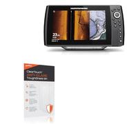 BoxWave ClearTouch Lot de 2 films protecteurs d'écran flexibles et anti-reflets pour Humminbird Helix 10 G3N 9H