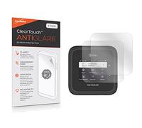 BoxWave ClearTouch Lot de 2 films protecteurs d'écran mats anti-reflets et anti-traces de doigts compatibles avec Netgear Nighthawk M6 Pro Mobile Hotspot (MR6500)