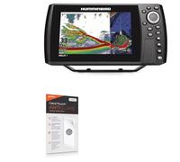 BoxWave ClearTouch Lot de 2 films protecteurs d'écran mats anti-reflets et anti-traces de doigts pour Humminbird Helix 7 Chirp GPS G4N