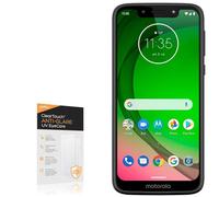BoxWave ClearTouch Lot de 2 films protecteurs d'écran pour Motorola Moto G7 Play - Anti-reflet et anti-UV - Filtre la lumière bleue nocive pour réduire la fatigue