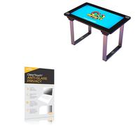 BoxWave ClearTouch Lot de 2 films protecteurs d'écran pour table de jeu Arcade1Up Infinity (81,3 cm) - ClearTouch anti-reflets et confidentialité