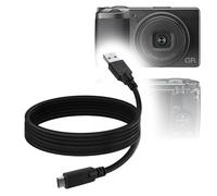 BoxWave Corporation Ricoh GR III Câble de Charge et de synchronisation USB C pour Ricoh GR III Noir 1,8 m
