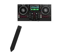 BoxWave Étui à stylet compatible avec Numark Mixstream Pro - Stylus PortaPouch, porte-stylet portable autocollant pour Numark Mixstream Pro - Noir de jais
