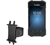 BoxWave Étui pour Zebra TC21 (Holster par BoxWave) - Brassard de sport réglable pour entraînement et course à pied pour Zebra TC21 - Noir de jais