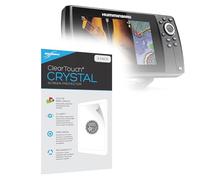 BoxWave® Lot de 2 films de protection d'écran ClearTouch Crystal pour Humminbird Helix 7 G3, 7 G3N