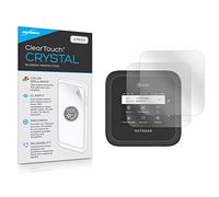 BoxWave Lot de 2 films de protection d'écran compatibles avec Netgear Nighthawk M6 Pro Mobile Hotspot (MR6500) (protection d'écran par BoxWave) - ClearTouch Crystal (2) - Film HD - Protège des rayures