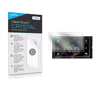 BoxWave Lot de 2 films de protection d'écran pour JVC KW-M865BW ClearTouch Crystal HD - Protection contre les rayures pour JVC KW-M865BW