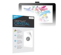 BoxWave Lot de 2 films de protection d'écran pour Wacom One ClearTouch Crystal HD - Protection contre les rayures