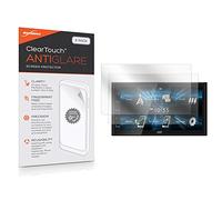 BoxWave® Lot de 2 films de protection d'écran transparents anti-reflets et anti-traces de doigts pour JVC KW-M150BT, KW-M560BT