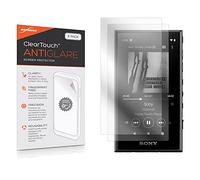 BoxWave Lot de 2 films protecteurs d'écran anti-reflets et anti-traces de doigts pour Sony Walkman NW-A105