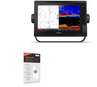 BoxWave® Lot de 2 films protecteurs d'écran ClearTouch anti-reflet et anti-traces de doigts pour Garmin GPSMap 1222xsv