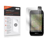 BoxWave Lot de 2 films protecteurs d'écran ClearTouch anti-reflet et anti-traces de doigts pour Garmin Montana 700, Garmin Montana 700, 750i, 700i