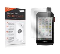 BoxWave Lot de 2 films protecteurs d'écran ClearTouch anti-reflet et anti-traces de doigts pour Garmin Montana 750i, Garmin Montana 750i, 700i, 700