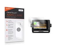 BoxWave Lot de 2 films protecteurs d'écran ClearTouch anti-reflets et anti-traces de doigts pour Garmin echoMAP UHD 73cv