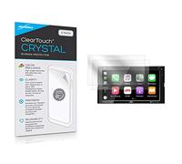 BoxWave Lot de 2 films protecteurs d'écran ClearTouch Crystal pour JVC KW-M750BT