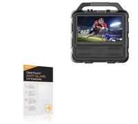 BoxWave Lot de 2 films protecteurs d'écran compatibles avec le système de divertissement portable Monster Vision - ClearTouch Anti-reflet et anti-UV - Filtre la lumière bleue nocive pour réduire la