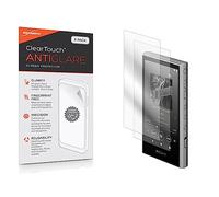 BoxWave Lot de 2 films protecteurs d'écran mats pour Sony Walkman (NW-A306) - ClearTouch - Anti-reflets et anti-traces de doigts - Film mat pour Sony Walkman (NW-A306)