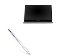 BoxWave - Stylet actif AccuPoint avec pointe ultra fine pour Viewsonic VG1655 - Argenté métallique