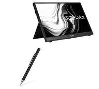 BoxWave Stylet compatible avec ASUS ProArt Display (PA148CTV) - Stylet capacitif FineTouch super précis pour ASUS ProArt Display (PA148CTV) - Noir de jais